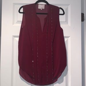 3.1 Phillip Lim embellished silk top